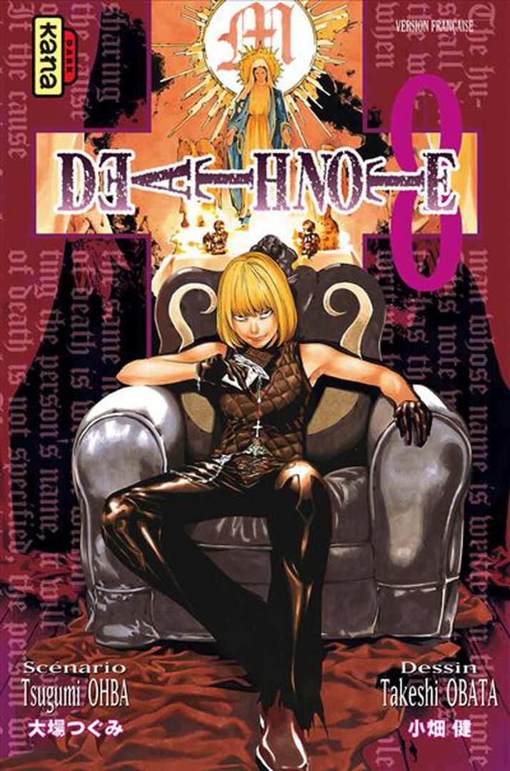 Manga | Death Note | Tome 08